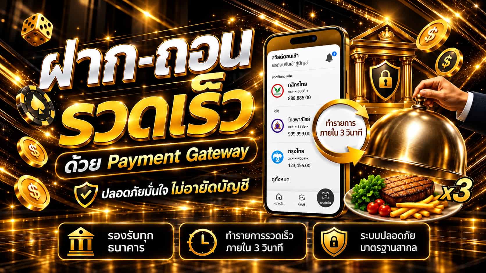 GO2RICH เปิดทางรวยกับเกมออนไลน์ สล็อตสายทำเงิน ระบบออโต้ 2027